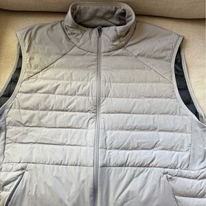 Lululemon Gray Puffer Vest